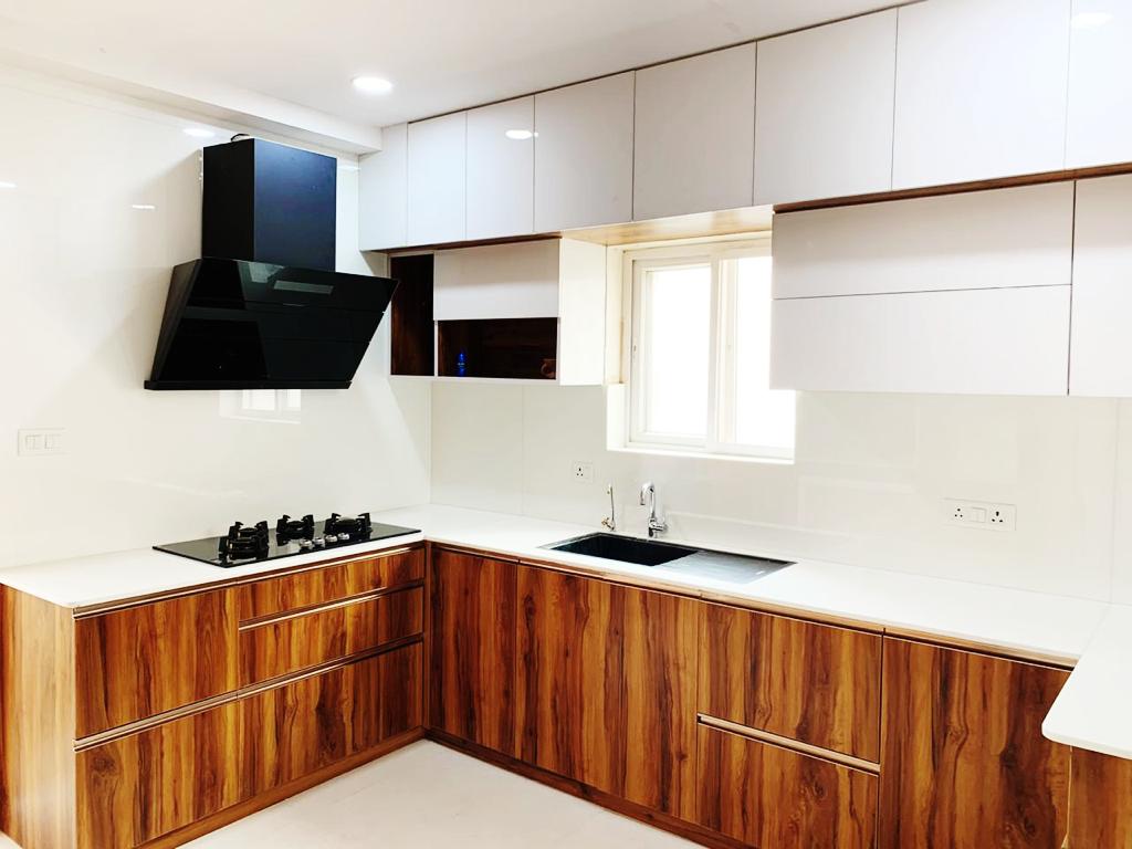 Modern apartment living room design