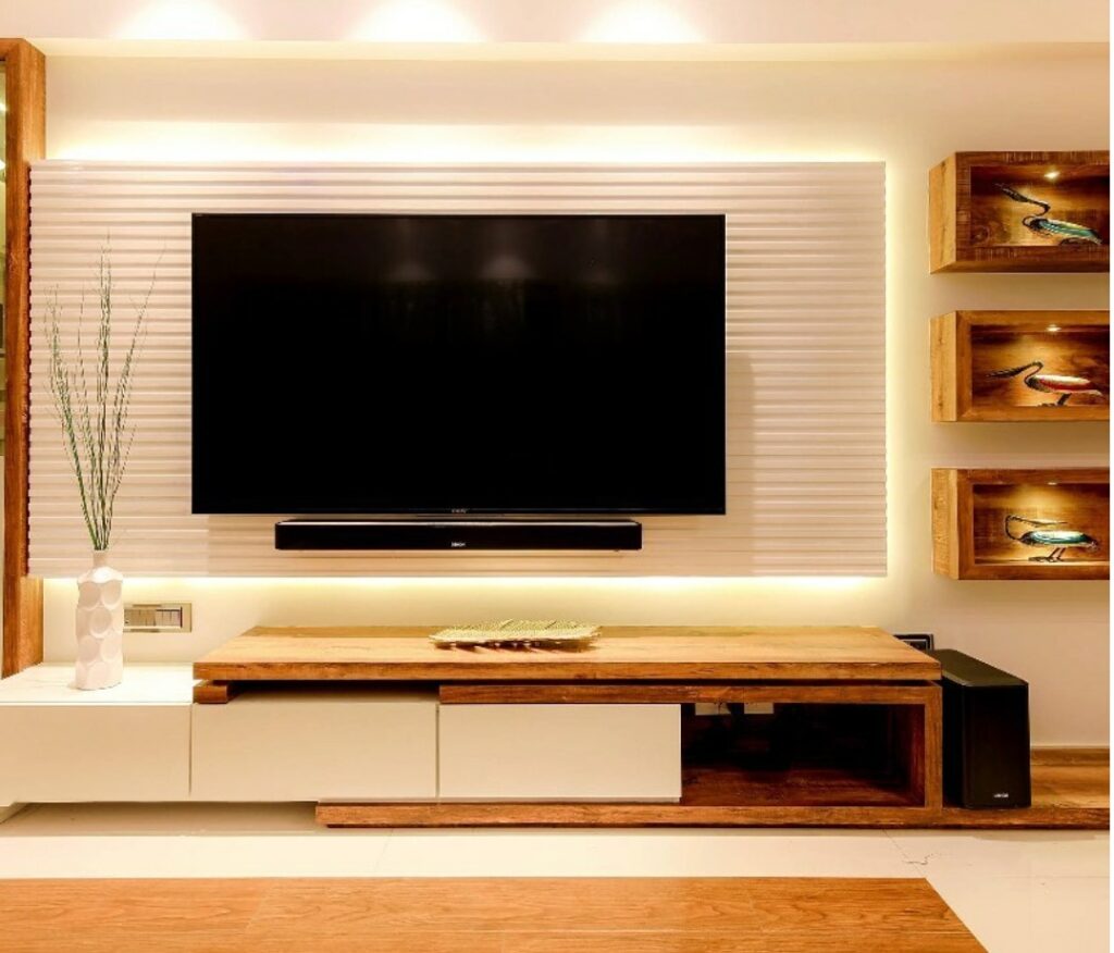 Stylish TV unit design